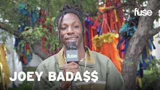Joey Bada$$ On All-Amerikkkan Bada$$ & Aaron Rose's New EP | Lollapalooza 2017