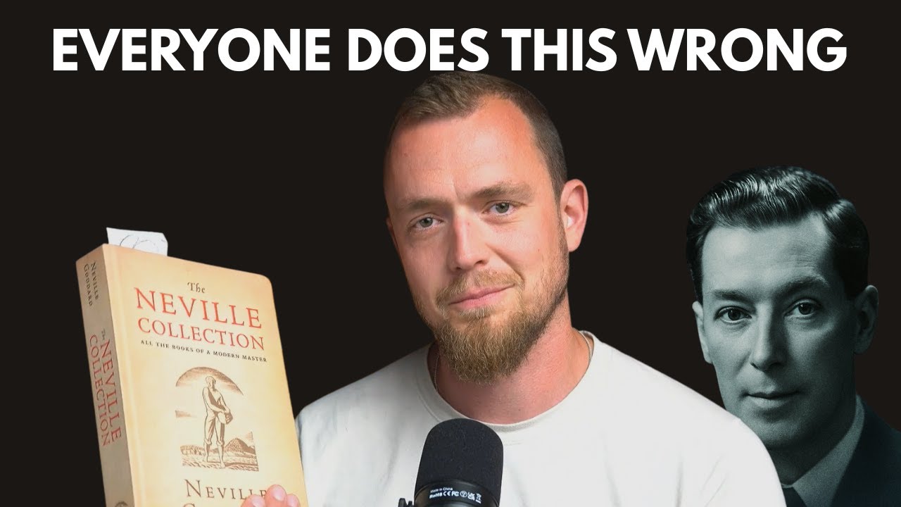 How I Finally Manifested Fast (Neville Goddard’s 3 Truths)