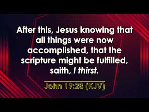 "IT IS FINISHED" ...THE MYSTERY OF BREAKING GENERATION CURSES