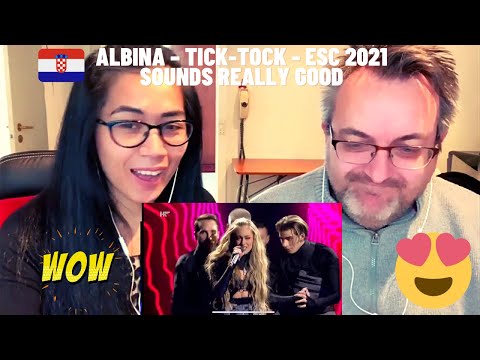 🇩🇰NielsensTv REACTS TO 🇭🇷ALBINA – Tick-Tock - ESC 2021- SOUNDS REALLY GOOD😱💕👏