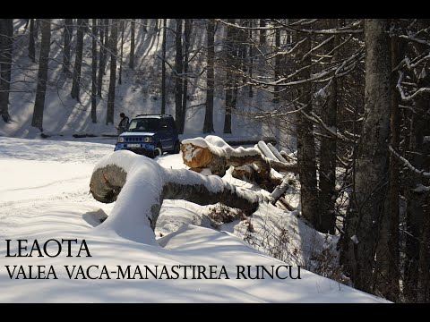 Runcu-Cascada La Blide-Valea Vaca-Mănăstirea Runcu(DB)❄🌞🌲⛰