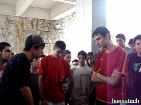 Batalla Under Bridge - Filtro - Teme vs Rode