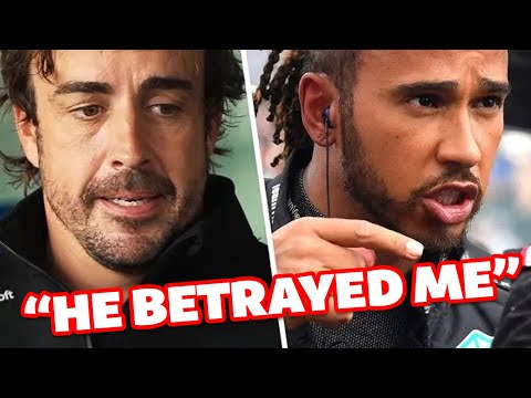 Why Does Fernando Alonso HATE Lewis Hamilton?