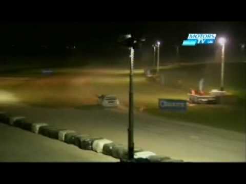 Rallycross supercar A final - round 3 blyon night race