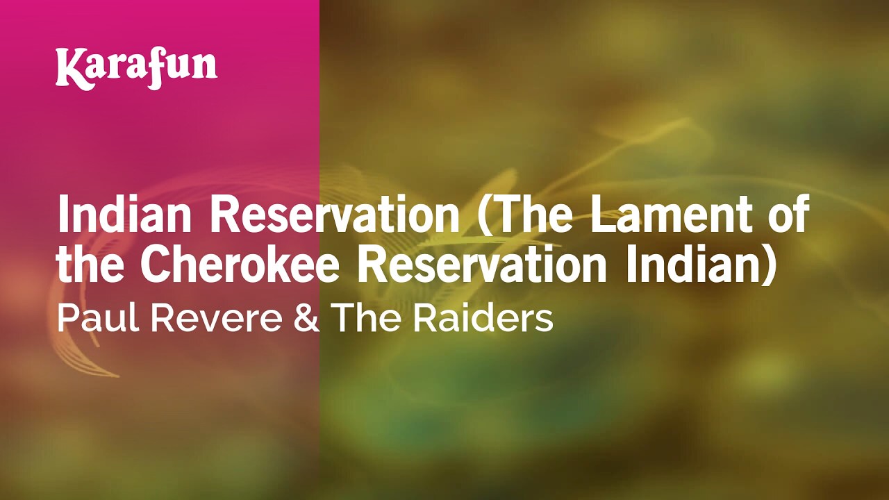 Indian Reservation - Paul Revere & The Raiders | Karaoke Version | KaraFun