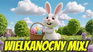WIELKANOCNE PIOSENKI DLA DZIECI 🐰🎶 - MIX WIELKANOCNA SKŁADANKA 🐣✨ - KOCIE MELODIE 😸🎶