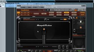 Video thumbnail for IK Multimedia AmpliTube 3 for producers and beatmakers - SoundsAndGear by SoundsAndGear