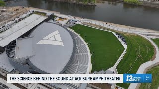 The science behind the sound at Acrisure Amphitheater