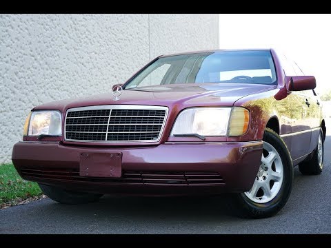1992 Mercedes 400SE
