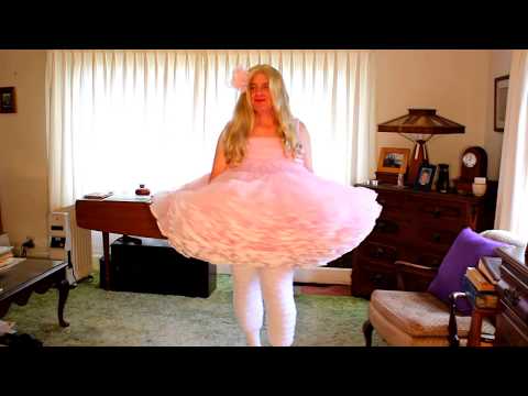 Pink On Pink Bouffant Petticoat   ~   7983