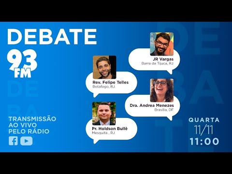 Pornografia - É possível restaurar a pureza da mente viciada em pornografia? - Debate 93 - 11/11/20