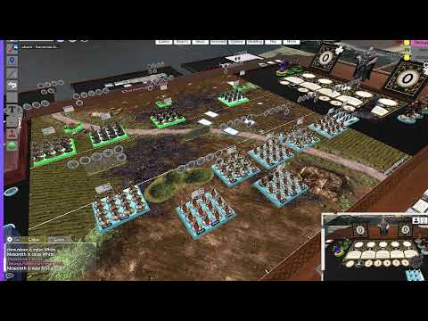 Masarath vs Deoxys2500 ASOIAF TTS  WORLD CUP EU Bracket Round 5. FF Vs Stark Fire and Blood