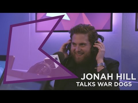 Jonah Hill talks Leonardo DiCaprio, War Dogs and more!