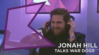 Jonah Hill talks Leonardo DiCaprio, War Dogs and more!