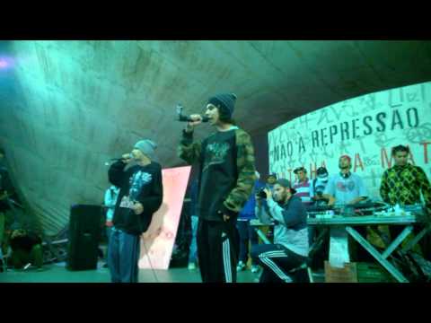 Talibãs - Mimesis/Aniversário de 2 anos da Batalha da Matrix. Pista de Skate São Bernardo do Campo.