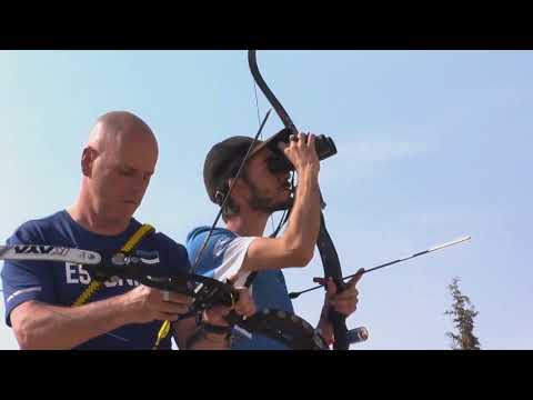 Jackson - Morley | Bronze Barebow Hommes - World 3D 2017
