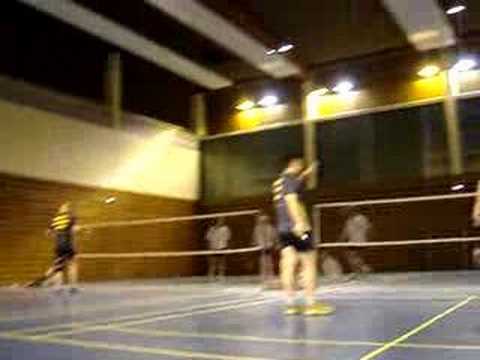 Badminton interclub J3