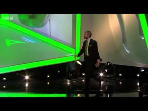 Martin Freeman presents Supporting Actress Awards of BAFTA TV  Awareds 2014