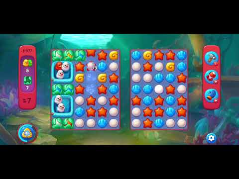 Fishdom 11977 Hard Level - NO 💣🧨💥