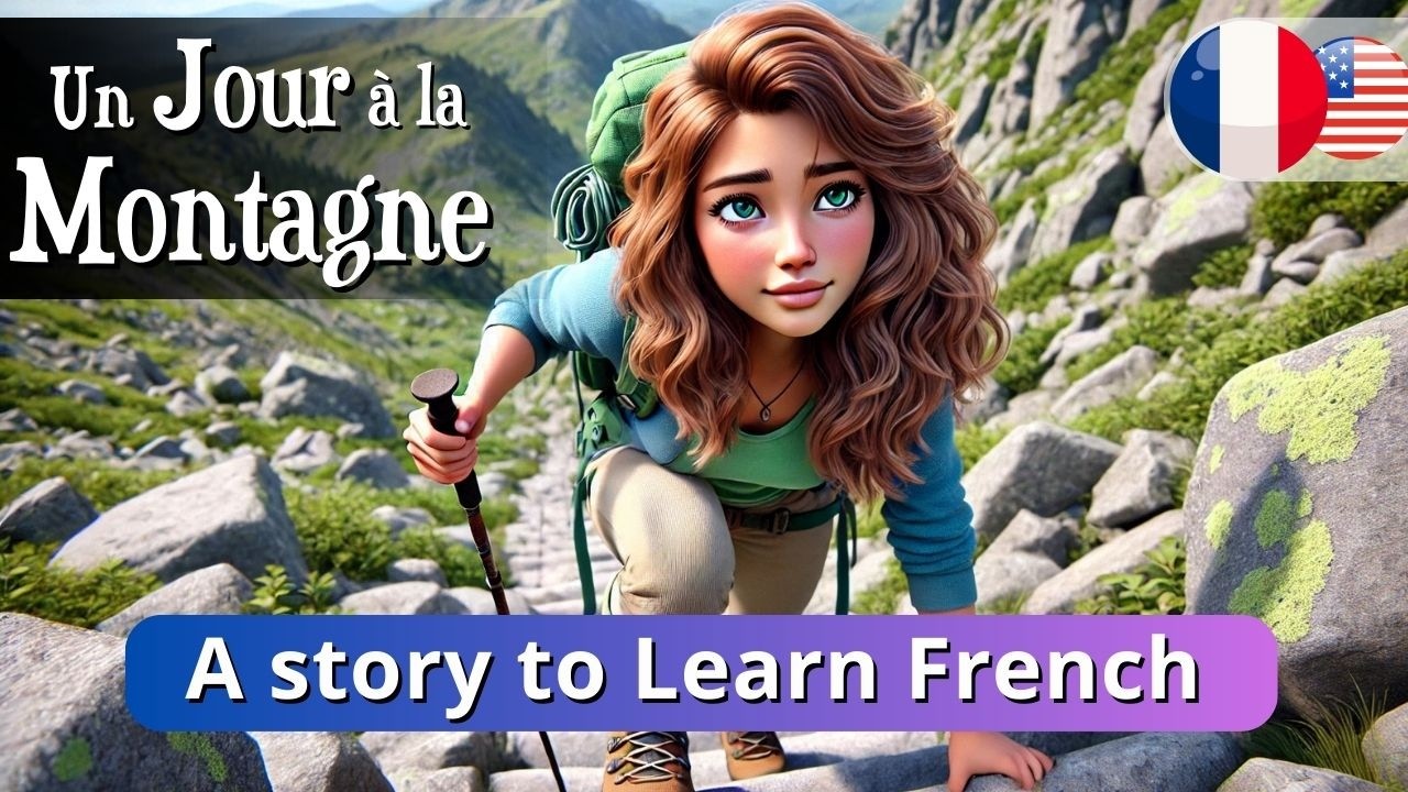 Learn French with Short Story – Un jour à la montagne 🏞️