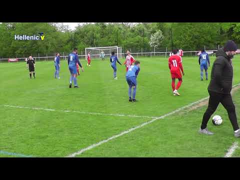 New Salamis vs The Jets 06.05.19 Herts senior county League Aubrey Cup Final