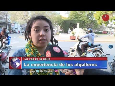La voz de la calle - Experiencia en alquileres