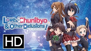 DVD Anime Love, Chunibyo & Other Delusions! Season 1+2 +2 OVA +2 Movie +26  SP