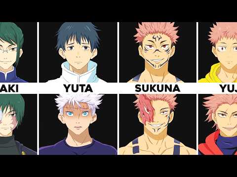 All 16 Final Forms In Jujutsu Kaisen Explained!