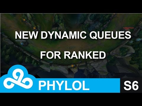 Season 6 DYNAMIC RANKED QUEUES - Will they help you climb faster?