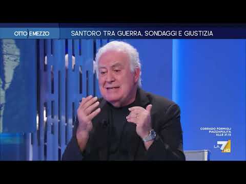 Gaza, scontro tra Santoro e Josi: “Siccome non l’ha iniziata Israele può spianare un ...