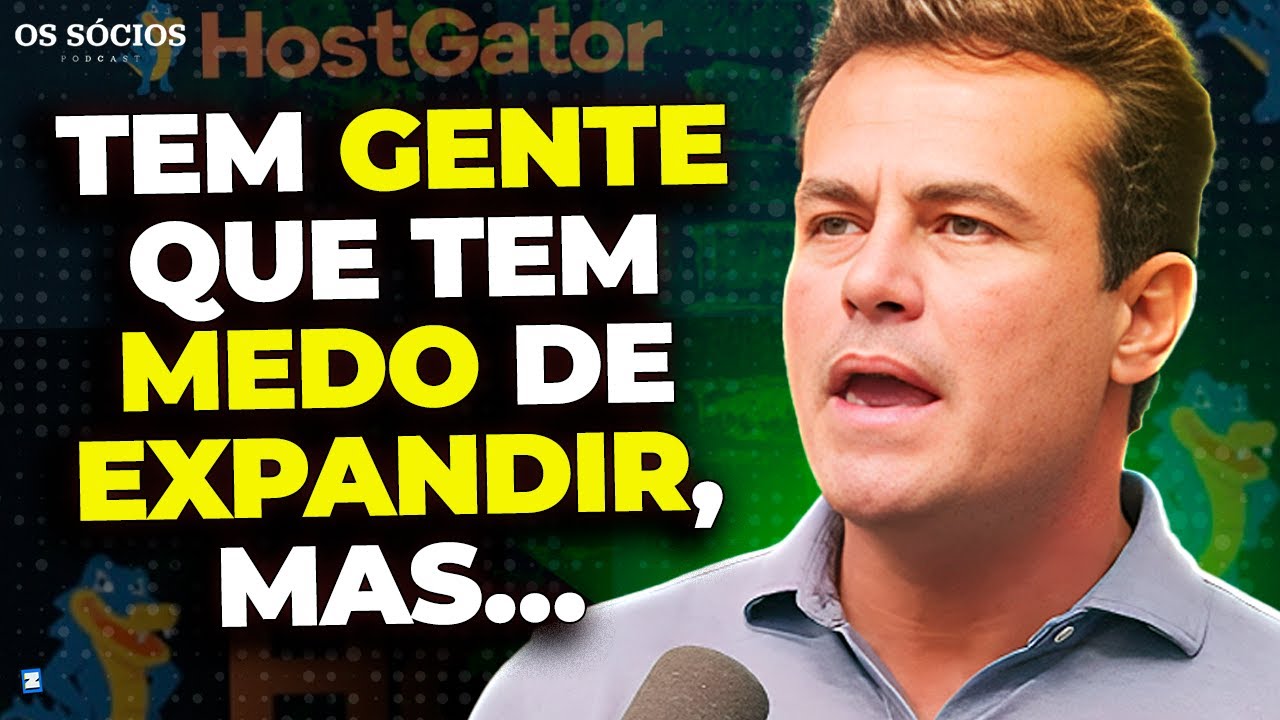 EXPANSÃO E SUCESSO DA HOSTGATOR | Os Sócios 210