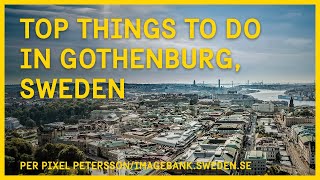 Top Things to do in Gothenburg, Sweden #GothenburgCityGuide #VisitSweden #ThingsToDoInGothenburg