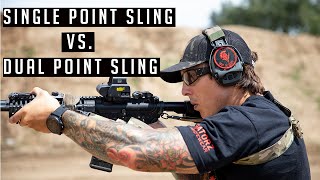Single Point Sling Vs_ Dual Point Sling w/ a Navy SEAL
