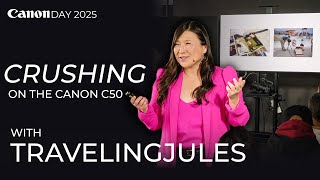 TravelingJules: Why I'm Crushing on the Canon C50