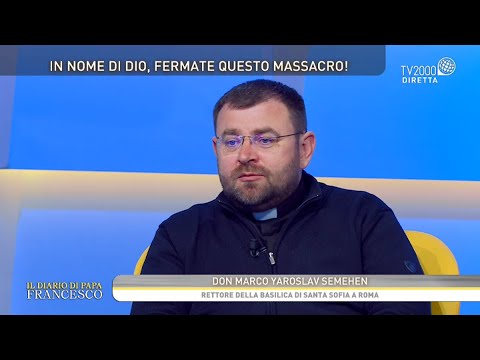 Il Diario di Papa Francesco, 24 marzo 2022 - La risposta non sono le armi