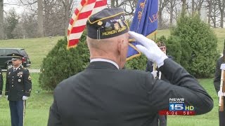 Homeless veteran with no family given 'proper' burial