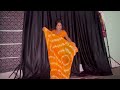 How To Wear Saree How To Saree Draping Boy Wear Saree