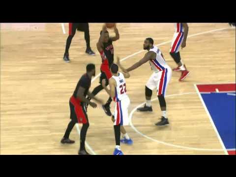 Raptors Highlights: Vasquez From Downtown - March 24, 2015