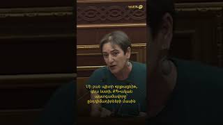 Մի բան պիտի բլթացնի, գնա նստի. ՔՊ–ական պատգամավորը՝ ընդդիմադիրների մասին