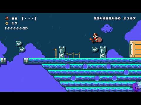 Super Mario Maker 2 🔧 Endless Challenge 8369 - 8376