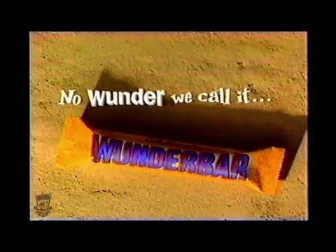 1990s Wunderbar Chocolate Bar TV Commercial From 1993