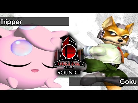 Melee: Tripper (Jigglypuff) V Goku (Fox) - Obelisk 43 Tournament SSBM