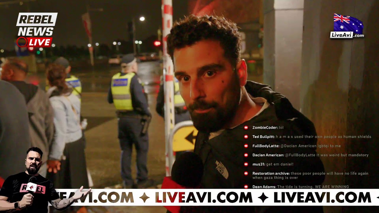 🔴 COUNTER PROTEST: Standing up to hate targeting Israeli music duo — LIVEAVI.COM