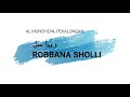 Sholawat Robbana Sholli Oleh Al Munsyidin LIRIK ARAB DAN LATIN