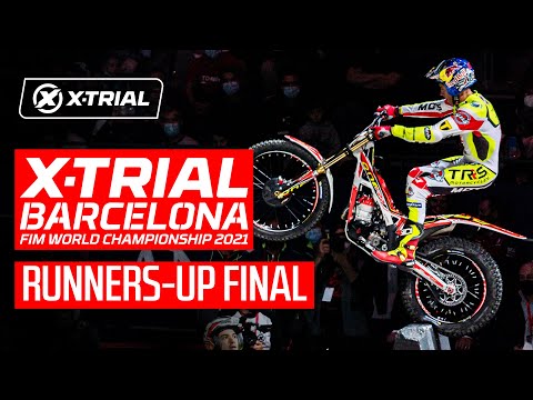 X-TRIAL BARCELONA | RUNNERS-UP FINAL | 2021 FIM X-Trial World Championship