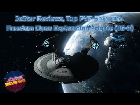 JeSter Reviews the top PVP Star Trek Online ship. The Freedom Class Exploration Frigate (T-6X)