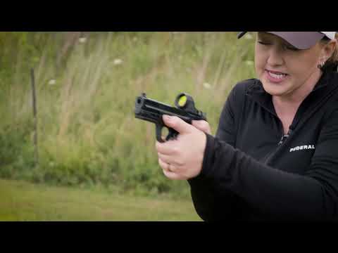 Semi automatic pistol basics video