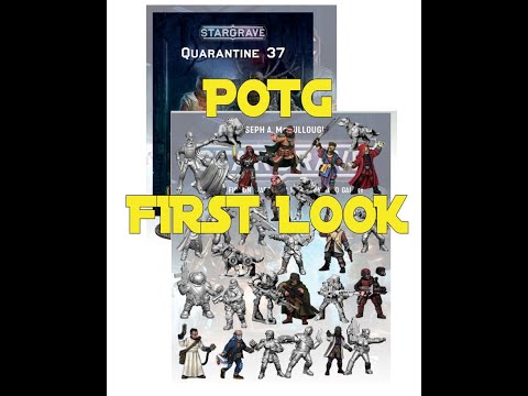 Stargrave Quarantine 37 and New models