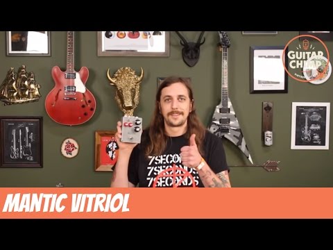 Mantic Vitriol Review - How does it sound with drums?