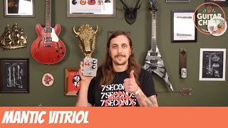 Video thumbnail for Mantic Vitriol Review - How does it sound with drums? by Guitar Chimp